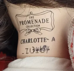 The Promenade Collection Porzellan Puppe Charlotte AT134684 - Bild 3