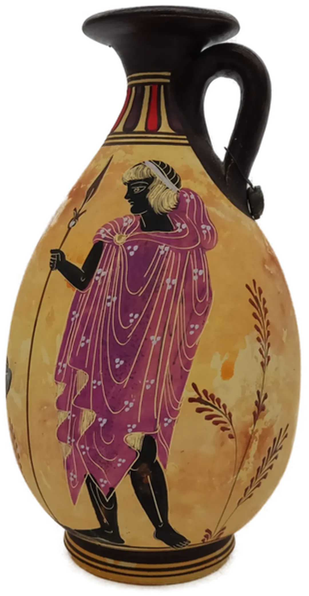 Vase im Antiken Griechischen Design - Bild 1