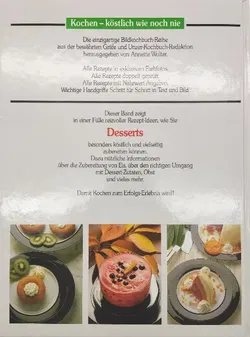 Desserts für jeden Tag, für Feste und Gäste - Annette Wolter - Bild 2