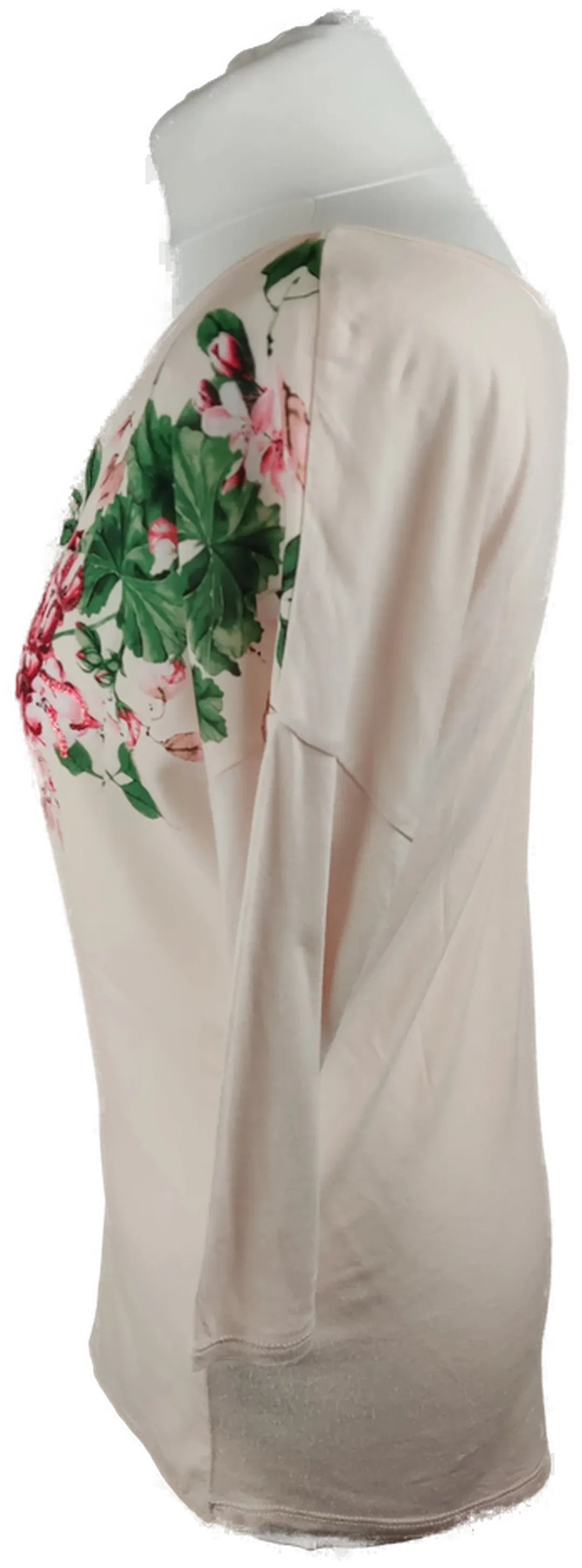 Orsay Bluse Damen S/36, Blumenmuster in Rosé | Floraler Charme – Bild 2