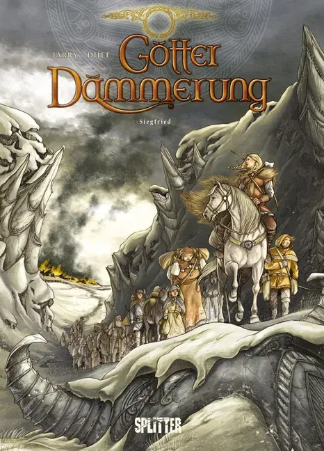 Götterdämmerung. Band 2 - Nicolas Jarry, Djief - Bild 1