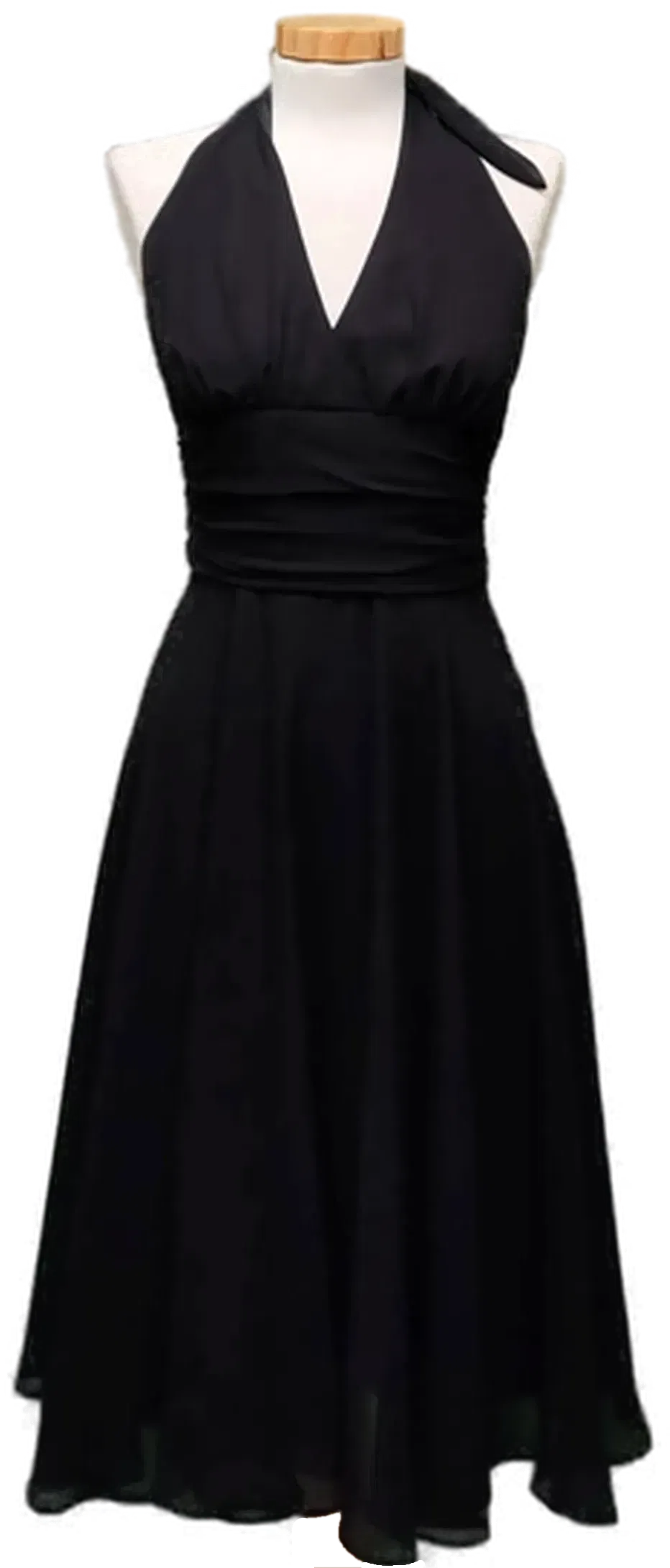 Montego Damen Minikleid schwarz in Gr. XS - Bild 1