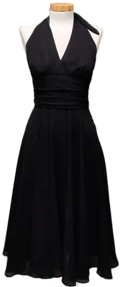 Montego Damen Minikleid schwarz in Gr. XS - Bild 1