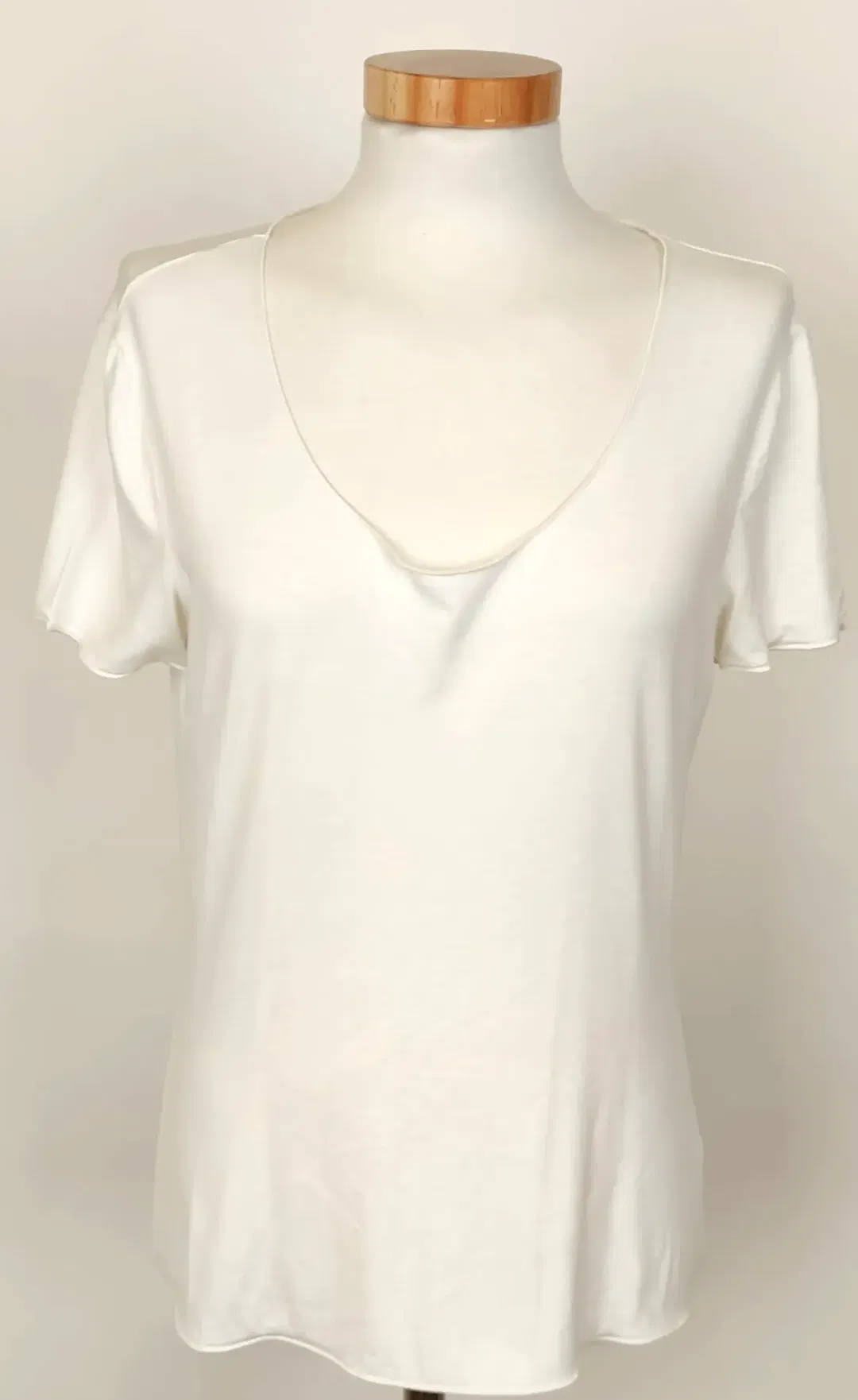 Armani Damen Shirt weiß Gr. 44 - Bild 1