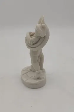 Deko Figur - Bariton Musiker mit Hund - Bild 2