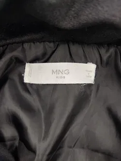 Kinderjacke Mango Gr. 116 Polyester | Kuscheliger Favorit - Bild 3