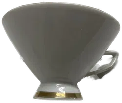 Goldene Rosen-Sammeltasse - Ø10,5cm x H6,5cm - Hochwertige Deko & Rarität - Bild 2