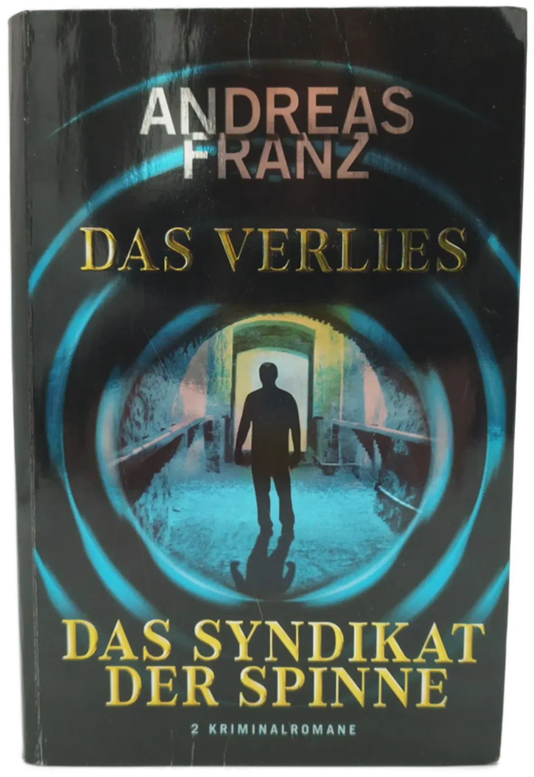 Das Verließ/Das Syndikat der Spinne, 2 Kriminalromane, Andreas Franz  - Bild 2