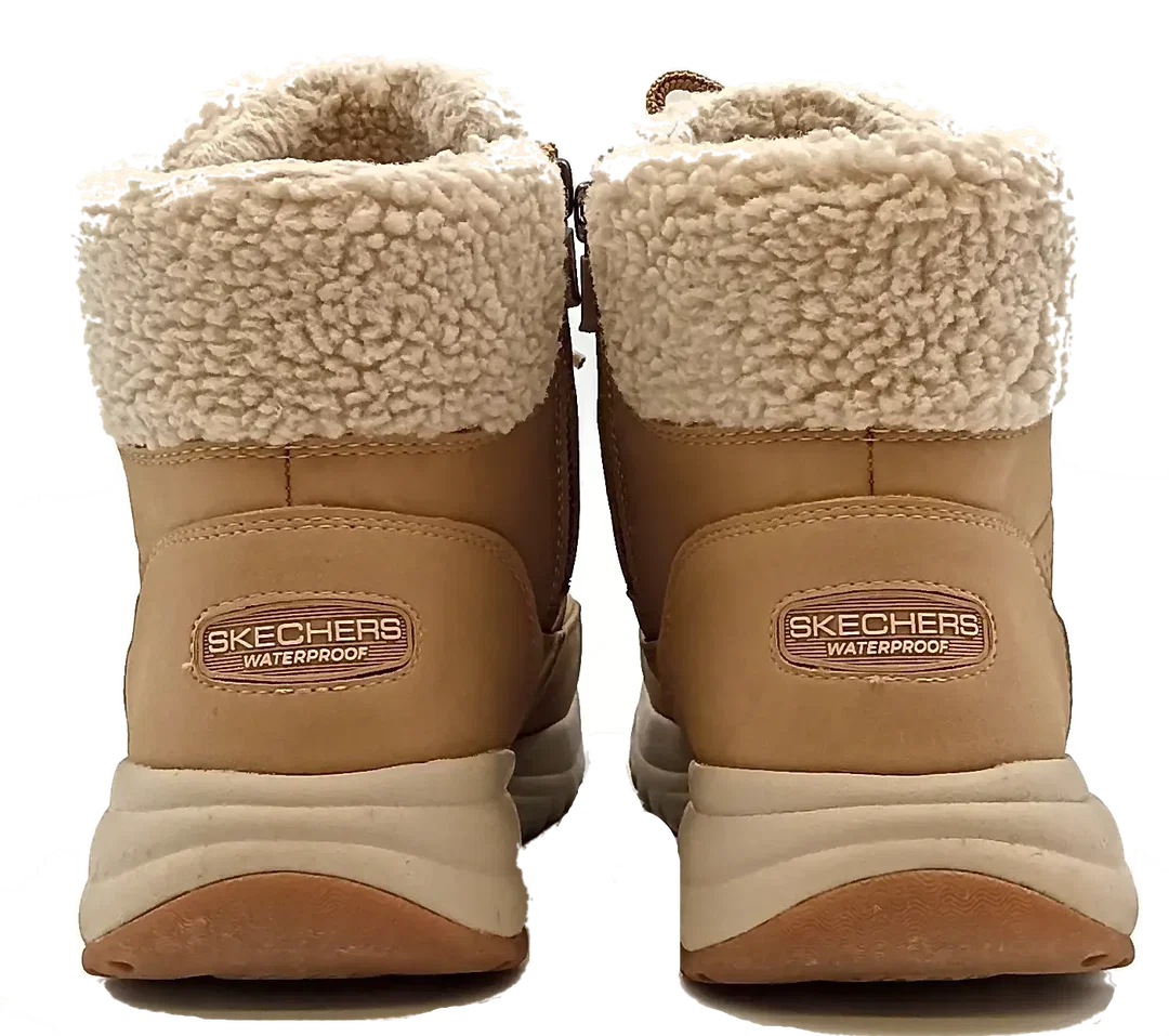 Skechers Damen Winterboots beige Gr. 38 – Bild 7