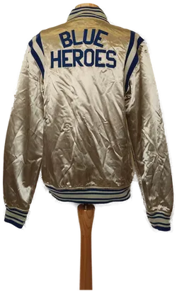 SCOTCH & SODA True Blue Damen Bomberjacke beige/blau Gr. S - Bild 4