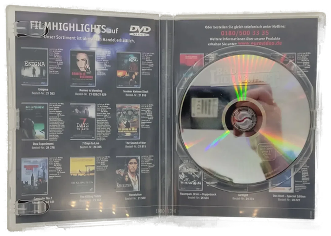 DVD "Bad Lieutenant" mit Harvey Keitel und Victor Argo – Bild 3