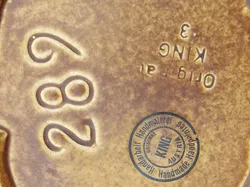 Original King Keramik Krug 