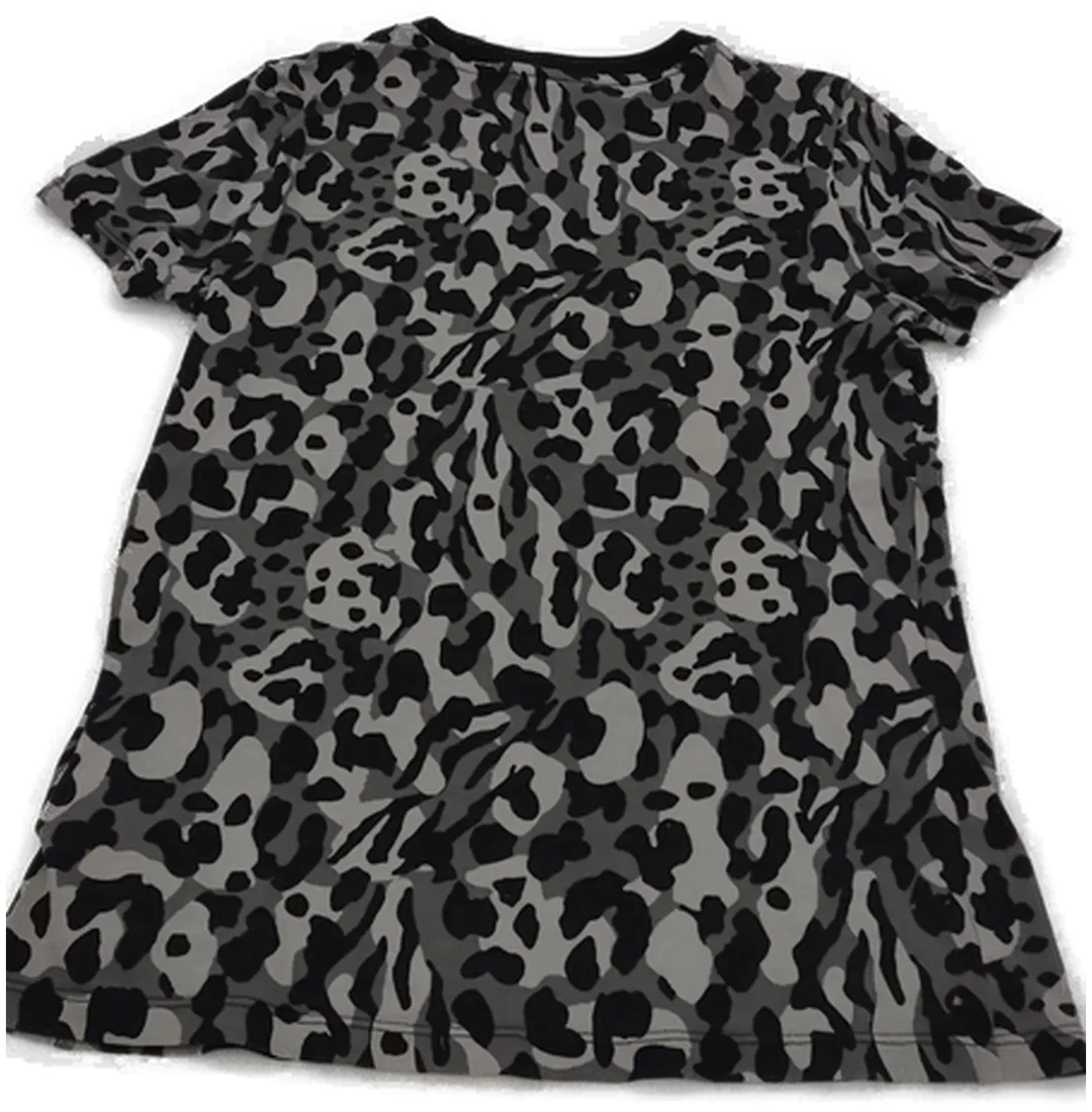 Puma Kinder T-Shirt Grau/Schwarz Gr. 152 – Bild 4