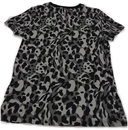 Puma Kinder T-Shirt Grau/Schwarz Gr. 152 - Bild 4