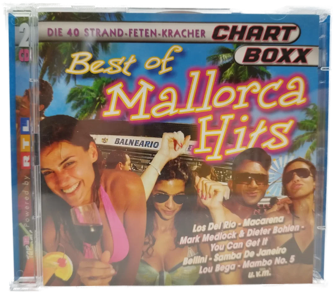 Best of Mallorca Hits, Chart Boxx - CD / 2008 - Bild 1