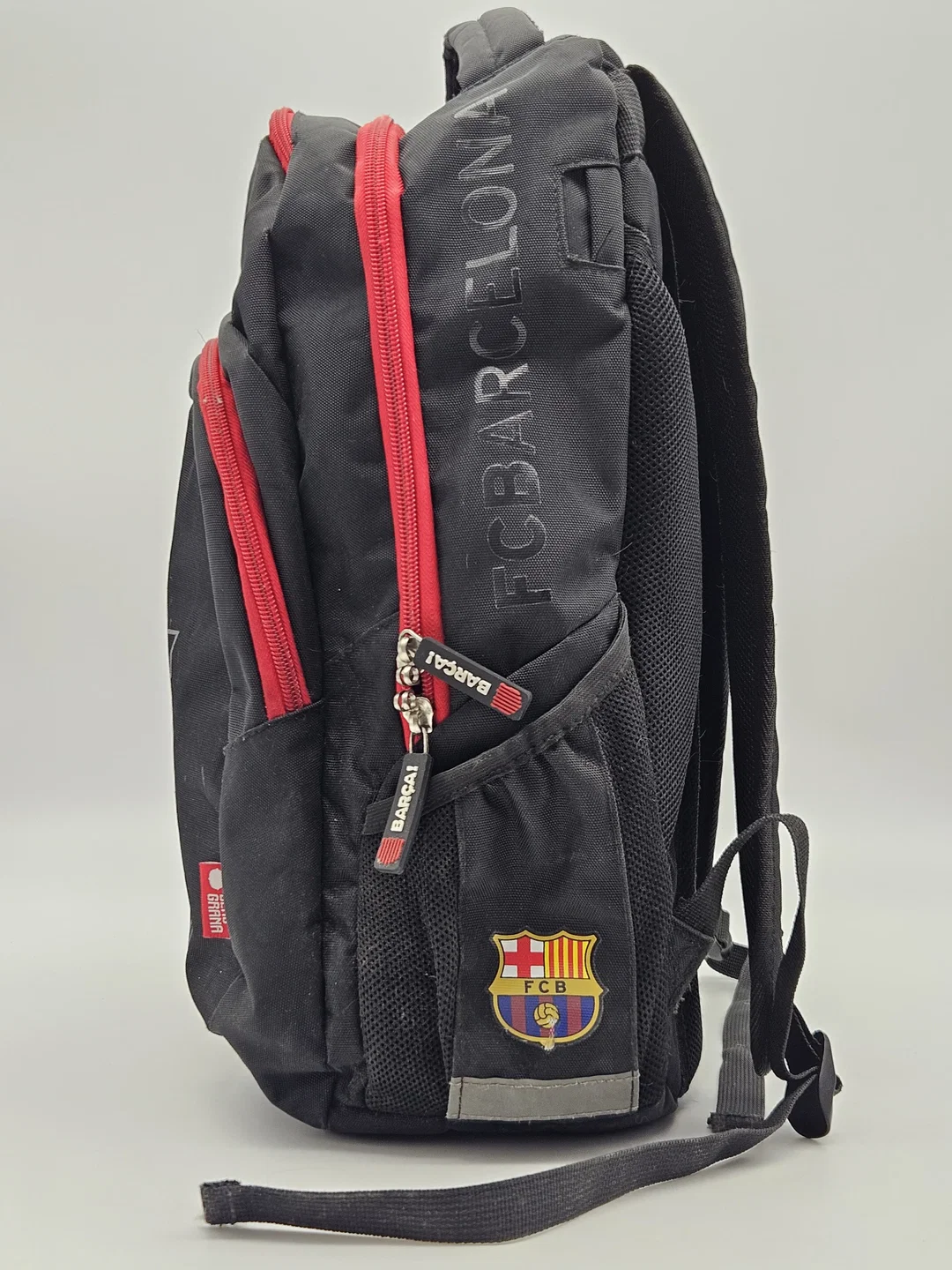 FC BARCELONA BLAU GRANA Rucksack - schwarz  – Bild 4