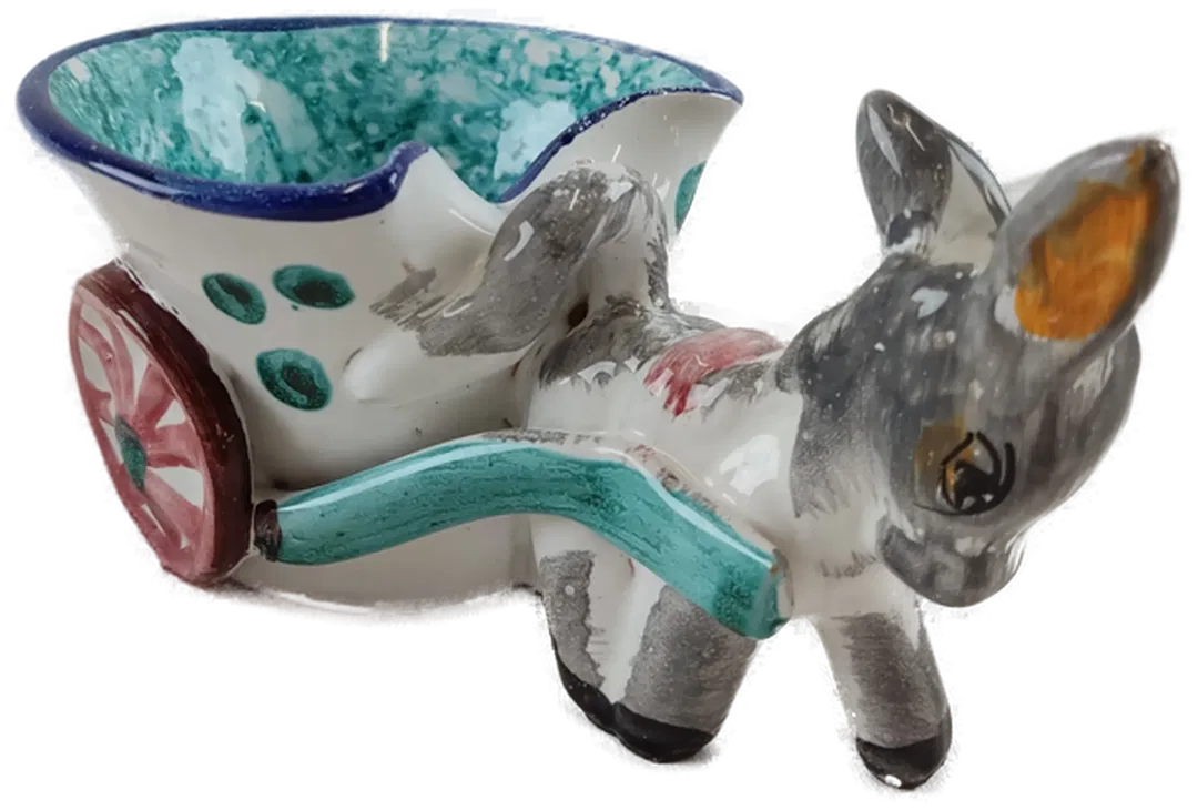 Dekofigur Esel - Bild 1