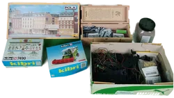 9 teiliges Modelleisenbahn Zubehör Set - Bild 2