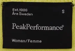 Peak Performance - Damen Pollunder Gr. S – Vorschau 4