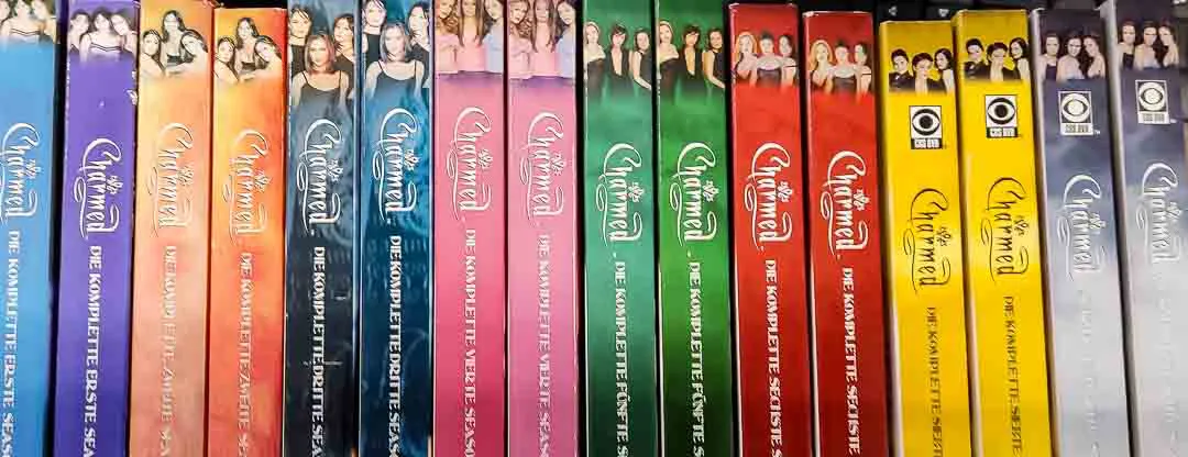 Charmed Komplettbox Staffeln 1-8 | Alle 48 DVDs | Die komplette Serie – Bild 3