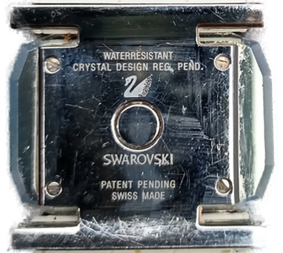 Swarovski Crystal Design Reg. Pend. Armbanduhr – Bild 4