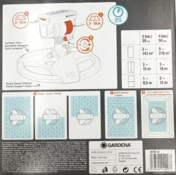 Gardena Viereckregner AquaZoom compact (OVP) - Bild 2