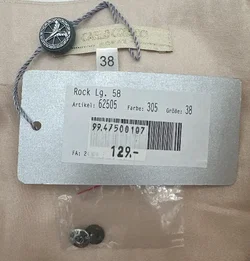 Carlo Colucci - Damenrock - Gr. 38 - Bild 4