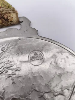 WMF, Wandteller "Herbst", Ø 16cm, Zinn – Vorschau 3