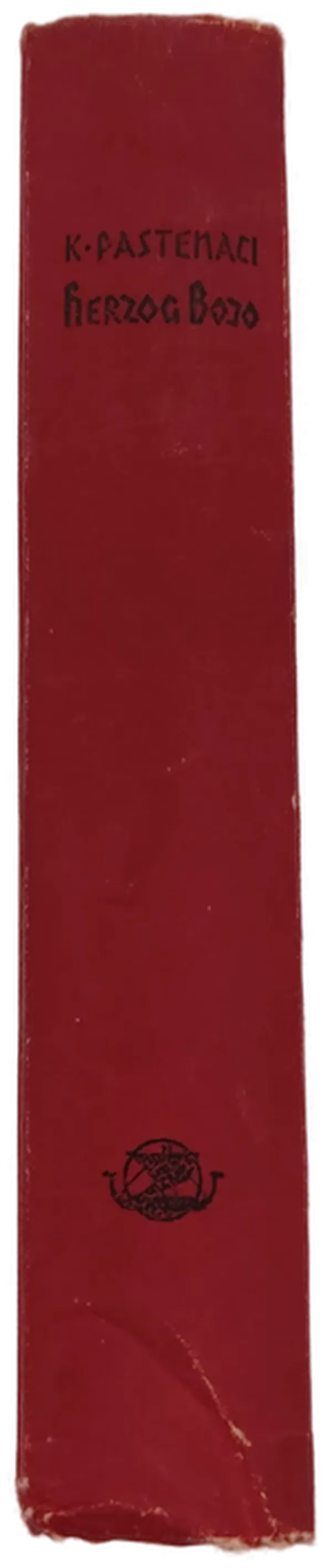 Buch "Herzog Bojo" von Kurt Pastenaci 1939 – Bild 7