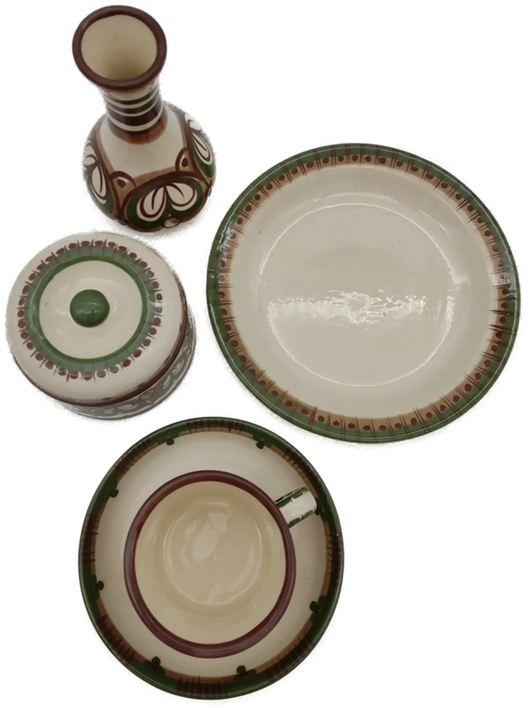 Kaffeeservice 6-teilig, Sonstige Keramik | Vintage-Schatz – Bild 4
