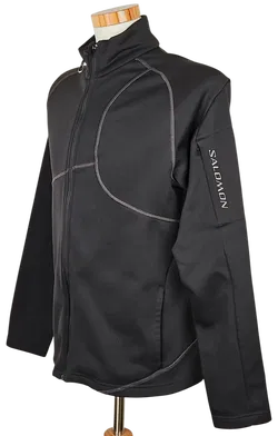 SALOMON Herren Jacke, schwarz - Gr. L  - Bild 2