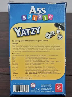 Yatzy -  Gesellschaftsspiel - ASS ALTENBURGER  - Bild 2