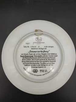 Hutschenreuther Bradex Wandteller 