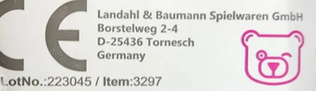 Landahl & Baumann Spielwaren Nom-Noms Hamster Stofftier – Bild 9