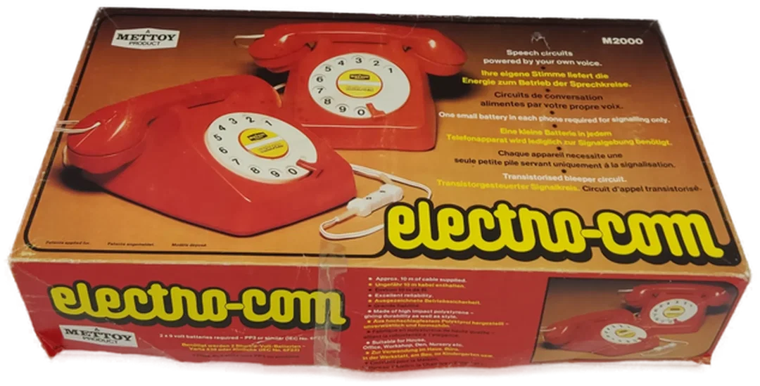 Elektro-Com Spielzeug Telefone - Bild 4