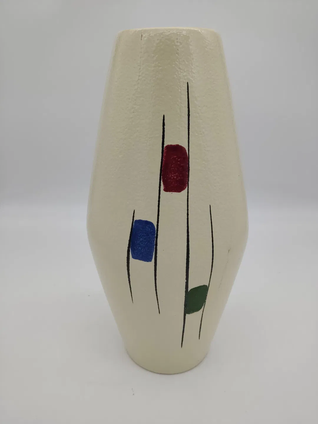 Vintage-Vase der Marke Foreign / ca. 1950er Jahre - Bild 1
