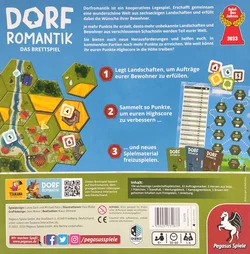 Dorf Romantik - Brettspiel - Pegasus Spiele  - Bild 2