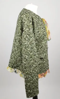 Bemusterte Dolce Gabbana Jacke - Gr. XS/S  - Bild 4