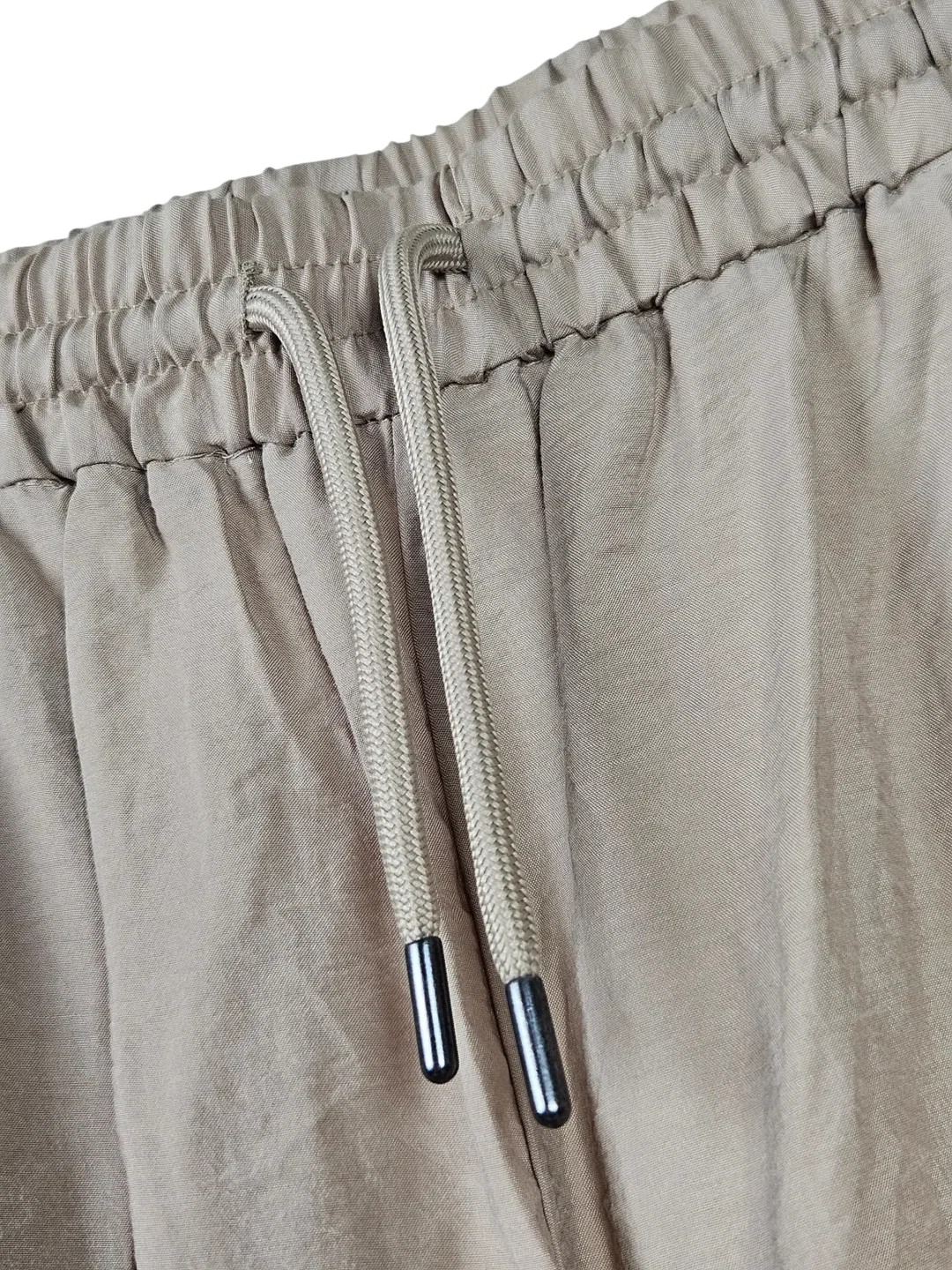 Zara Damen Hose, beige - M / 38 – Bild 3