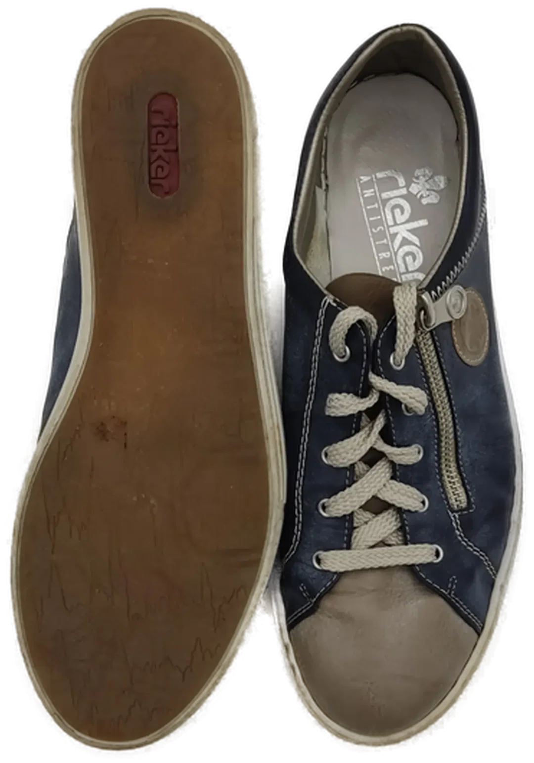 Rieker Damenhalbschuh dunkelblau - 40 – Bild 4