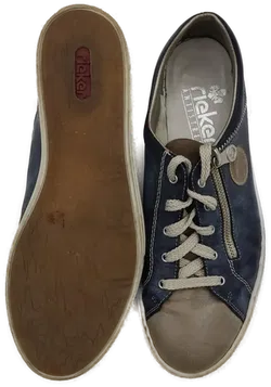 Rieker Damenhalbschuh dunkelblau - 40 - Bild 4