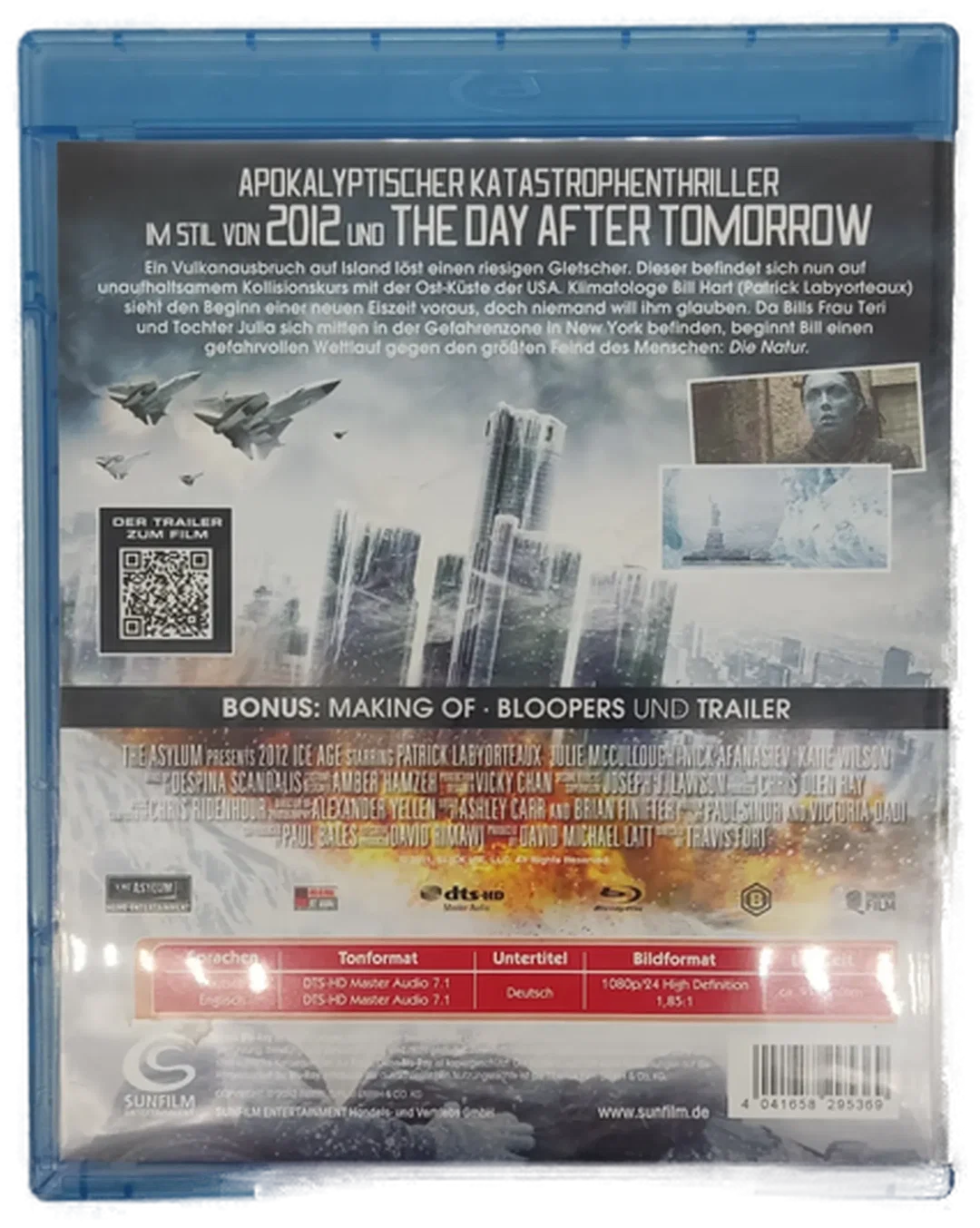 DVD "Eiszeit - New York 2012" mit Patrick Labyorteaux und Julie McCullough – Bild 2