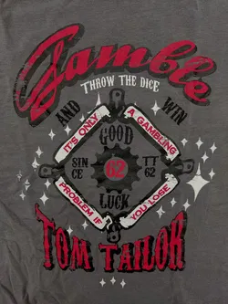 Tom Tailor Kinder Shirt grau Gr.116/122 - Bild 3