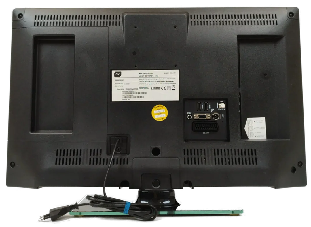 24 Zoll Fernseher ok. HDMI | Praktisches Zweitgerät – Bild 4