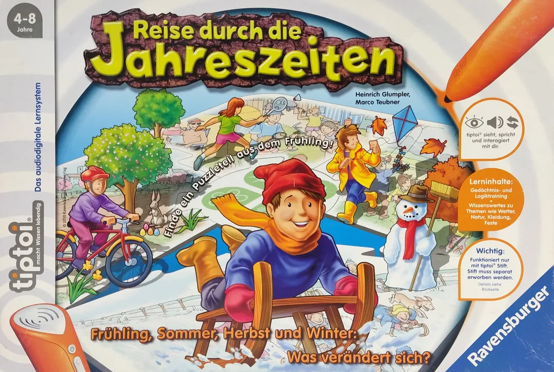 tiptoi® Reise durch die Jahreszeiten - Lernspiel - Ravensburger - Bild 1