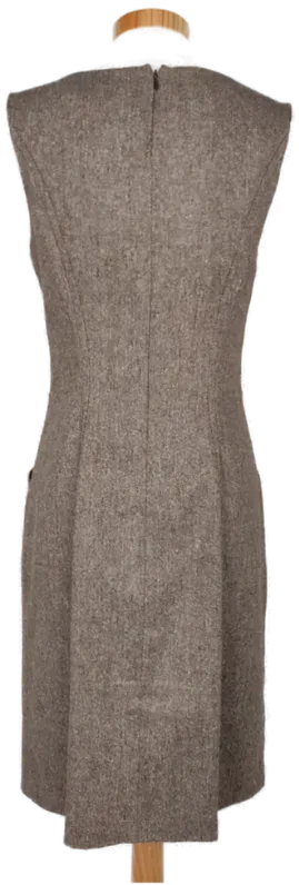 s.Oliver Damen Etuikleid, braun - Gr. S – Bild 3