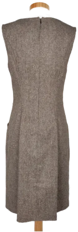 s.Oliver Damen Etuikleid, braun - Gr. S - Bild 3