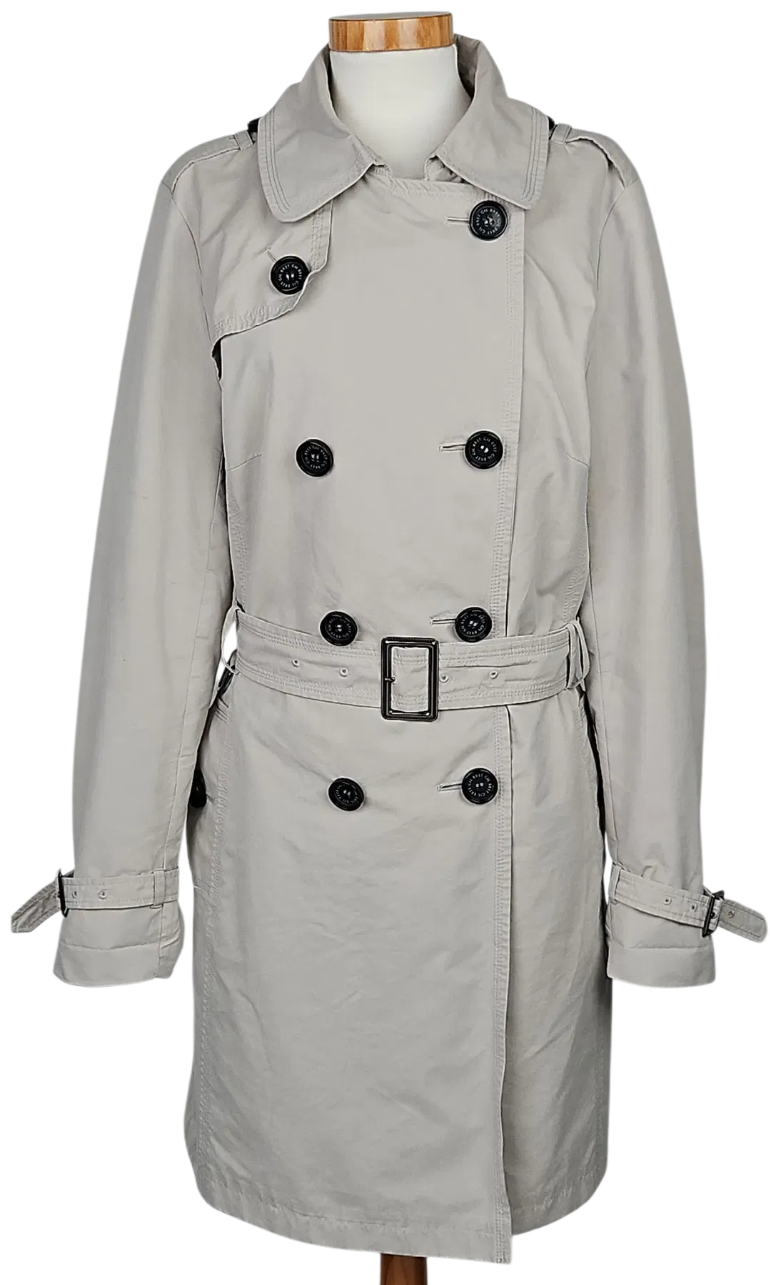 Gil Bret Damen Trenchcoat, beige - Gr. L  - Bild 4