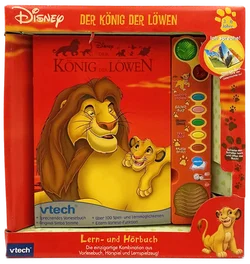 Vtech Disney Der König der Löwen Lern- und Hörbuch (OVP) - Bild 2