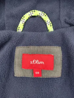 s. Oliver Kinder Jacke mehrfarbig Gr.68 - Bild 4